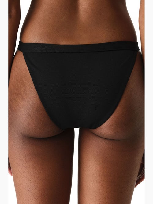 Montana braguita de bikini con textura lateral y talle medio penti - Kiabi