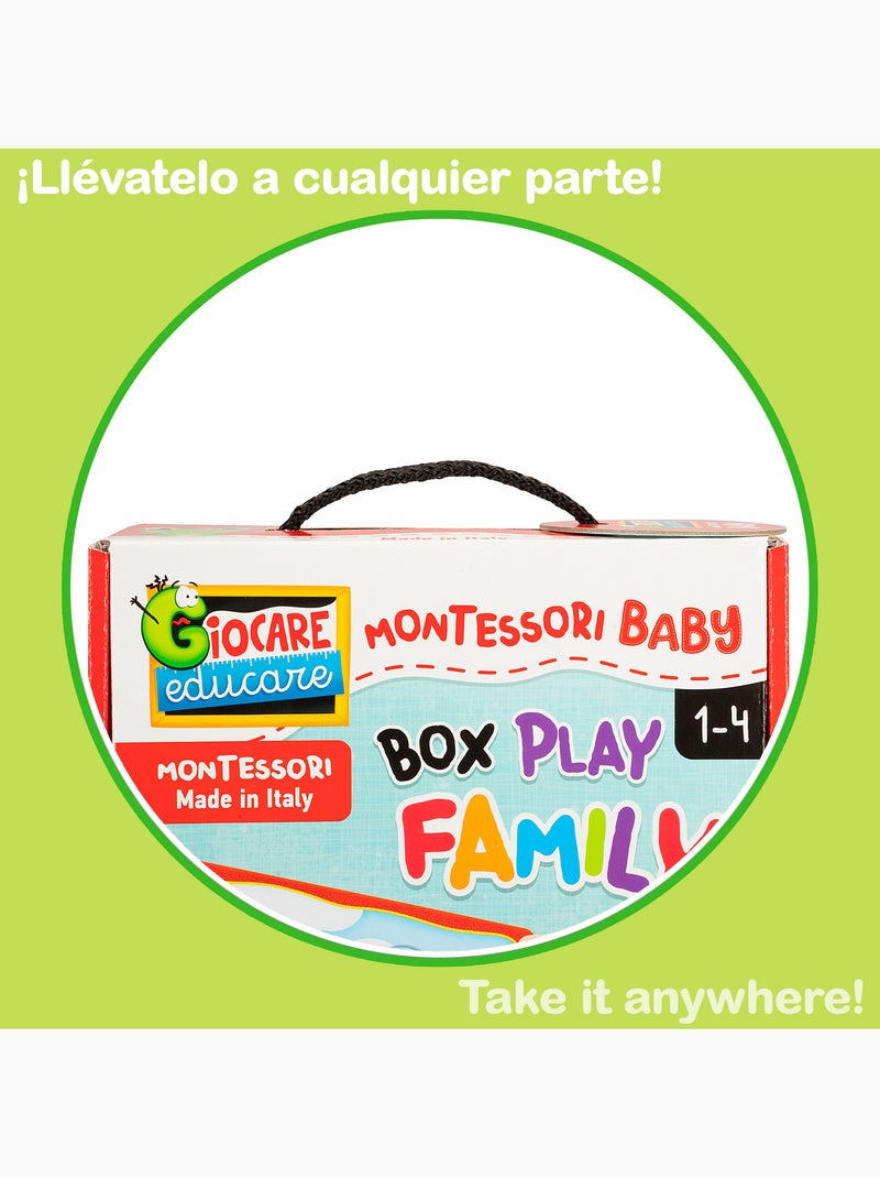 Montessori lisciani 6 puzzles para encajar piezas de animales N/D - Kiabi