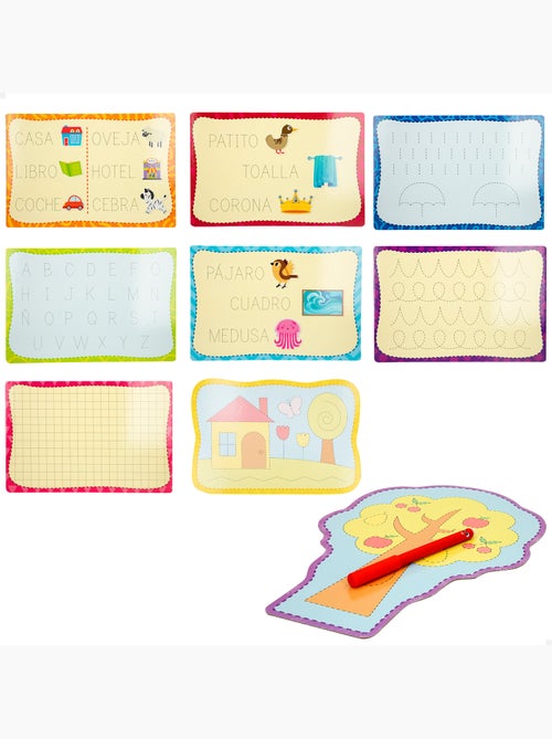 Montessori lisciani juego aprender a escribir escuela de escritura - Kiabi Montessori lisciani juego aprender a escribir escuela de escritura - Kiabi