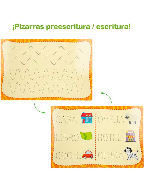 Montessori lisciani juego aprender a escribir escuela de escritura - Kiabi Montessori lisciani juego aprender a escribir escuela de escritura - Kiabi