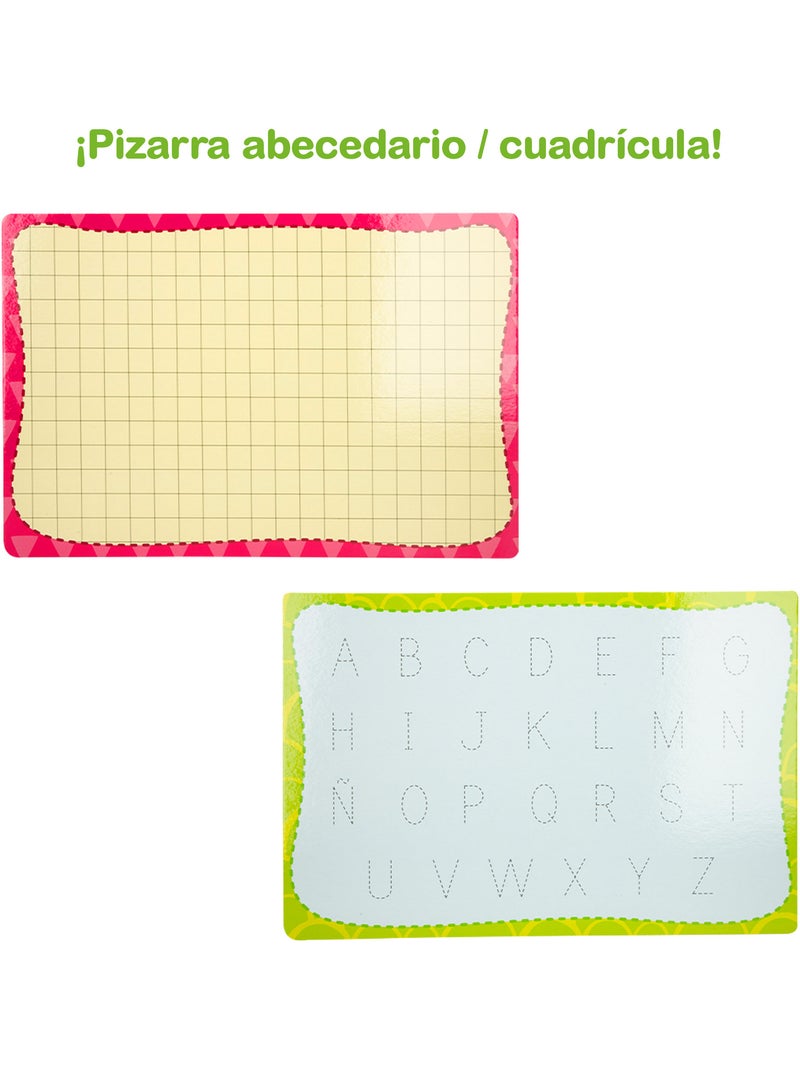 Montessori lisciani juego aprender a escribir escuela de escritura N/D - Kiabi