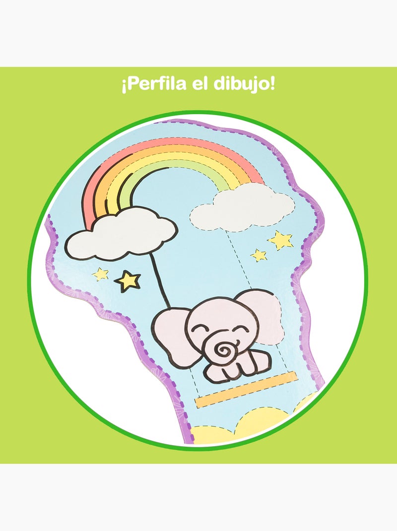 Montessori lisciani juego aprender a escribir escuela de escritura N/D - Kiabi