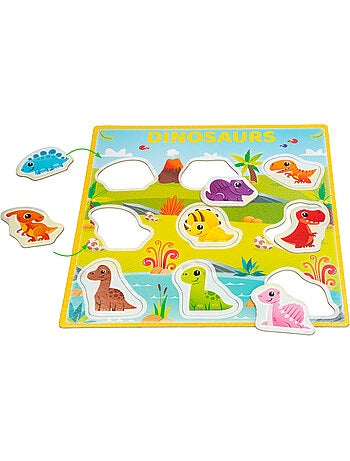 Montessori lisciani juego infantil de clasificación box colours 61 piezas