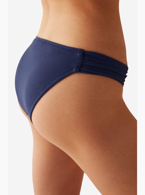 Moonlight braga de bikini hipkini con detalle fruncido penti - Kiabi