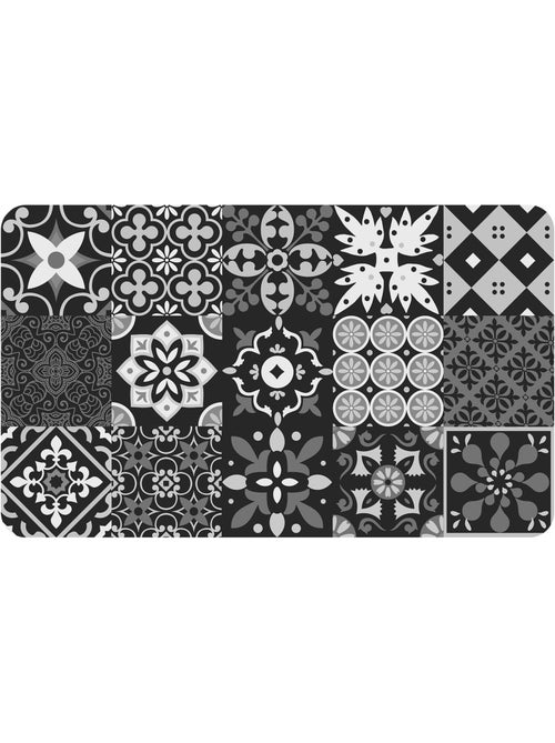 Moqueta de espuma impresa antideslizante para interiores - Kiabi