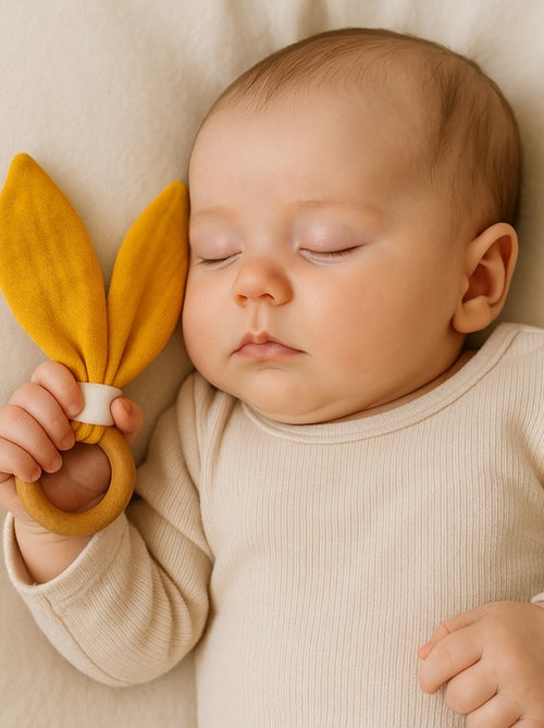 Mordedor de algodón orgánico - Kiabi