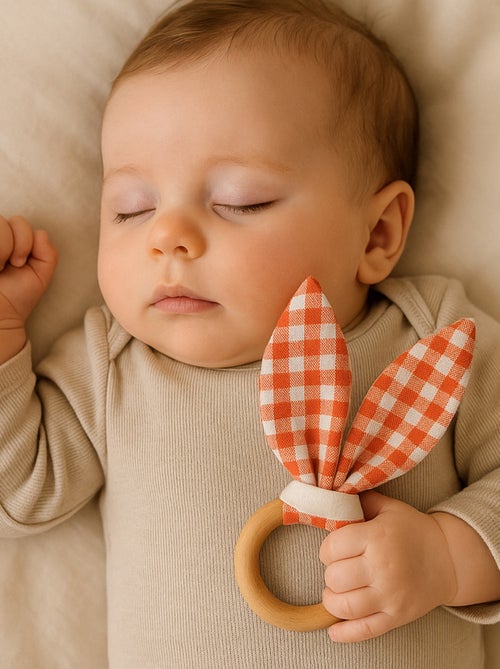 Mordedor de algodón orgánico - Kiabi