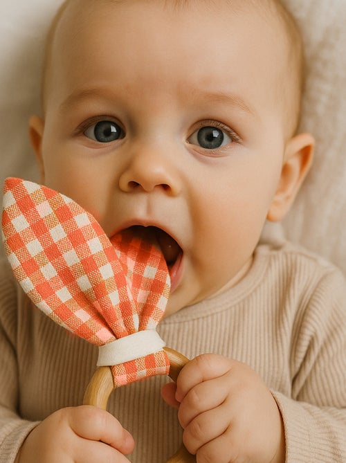 Mordedor de algodón orgánico - Kiabi