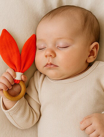 Mordedor de algodón orgánico