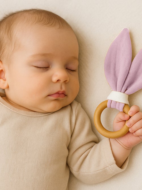 Mordedor de algodón orgánico - Kiabi