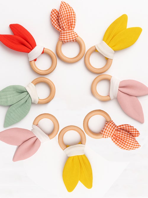 Mordedor de algodón orgánico - Kiabi