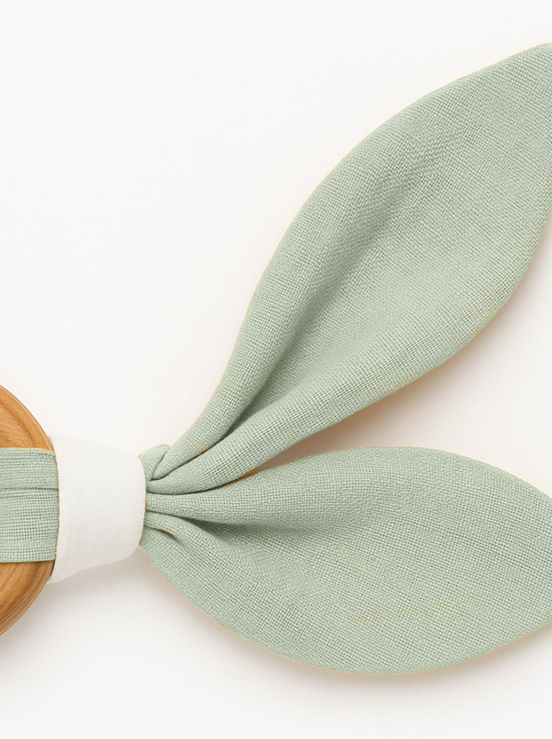 Mordedor de algodón orgánico Verde - Kiabi