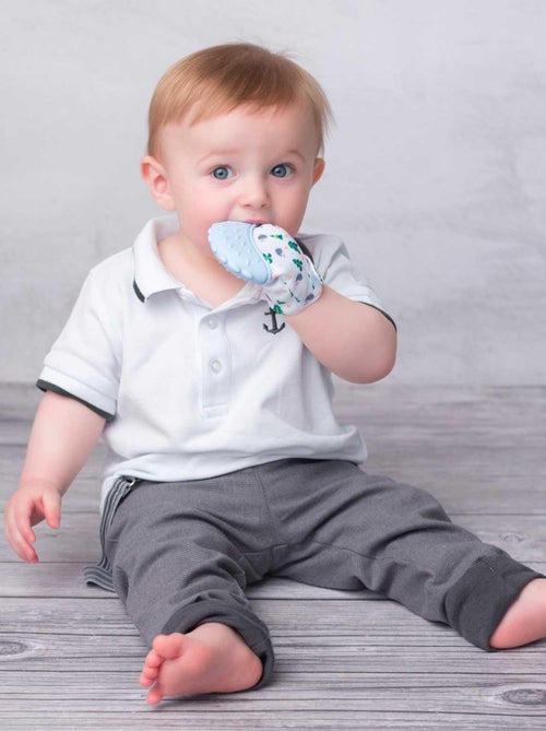 Mordedor de silicona alimentaria, erizo | SEVIRA KIDS - Kiabi