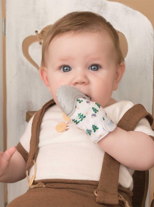 Mordedor de silicona alimentaria, erizo | SEVIRA KIDS - Kiabi