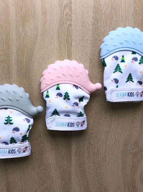 Mordedor de silicona alimentaria, erizo | SEVIRA KIDS - Kiabi