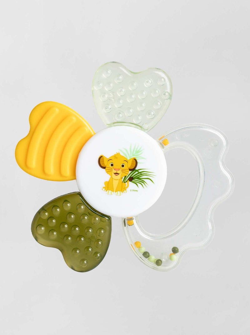 Mordedor 'Disney' para refrigerar AMARILLO - Kiabi