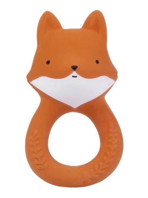 Mordedor sonajero zorro 100% natural | A Little Lovely Company - Kiabi