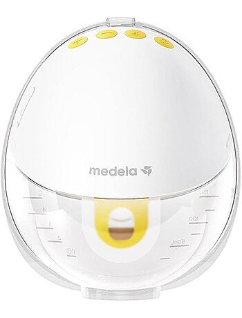 Motion InBra - Sacaleches eléctrico portátil de uso único y manos libres, ultraligero y silencioso,