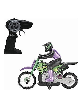 Moto Crosslander? 2.4Ghz, acrobacia extrema con efectos de luz.