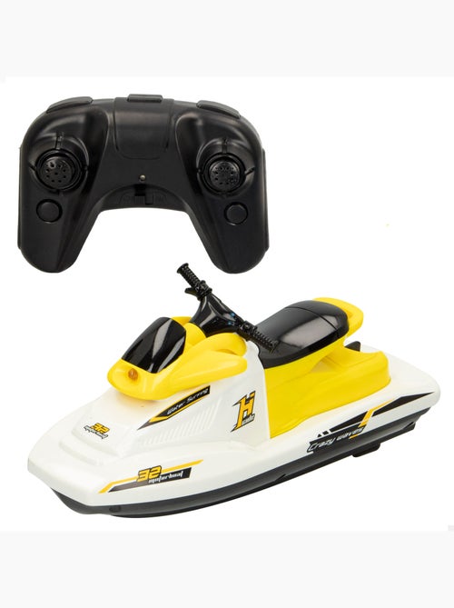 Moto de agua radiocontrol 1:47 racing boat - Kiabi