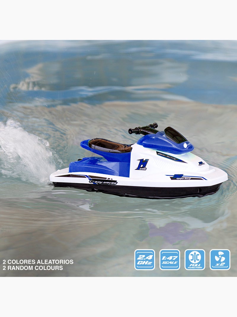 Moto de agua radiocontrol 1:47 racing boat N/D - Kiabi