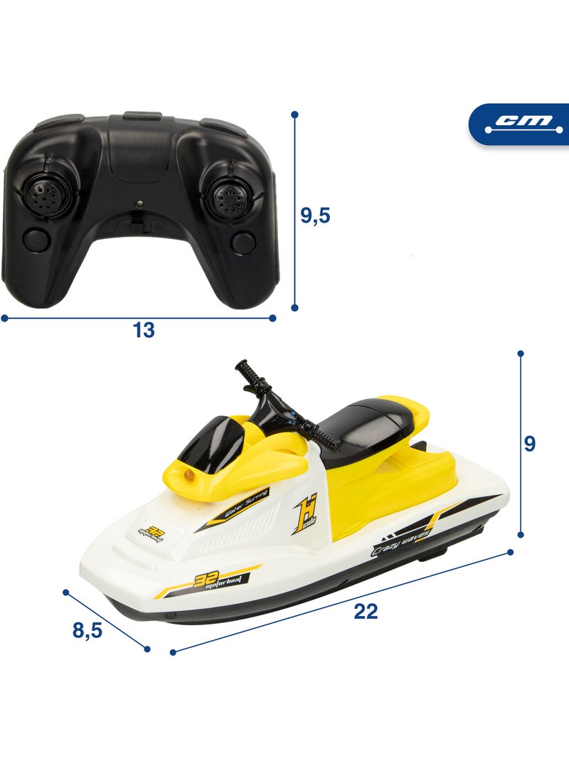 Moto de agua radiocontrol 1:47 racing boat N/D - Kiabi