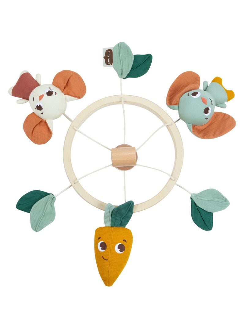 Móvil bebé de madera Wooden Adventures Marrón - Kiabi