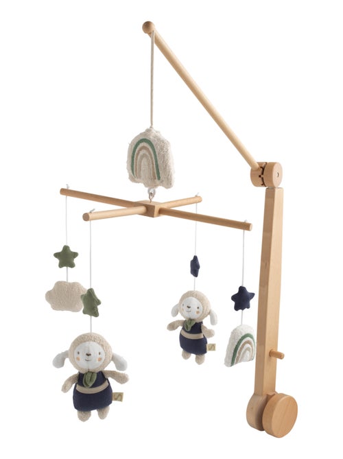 Móvil musical de madera con juguetes de - SAUTHON - Kiabi