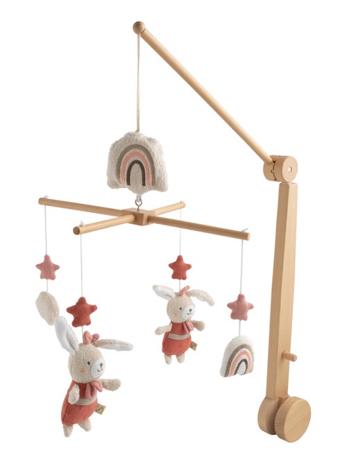 Móvil musical de madera con juguetes de - SAUTHON - Kiabi
