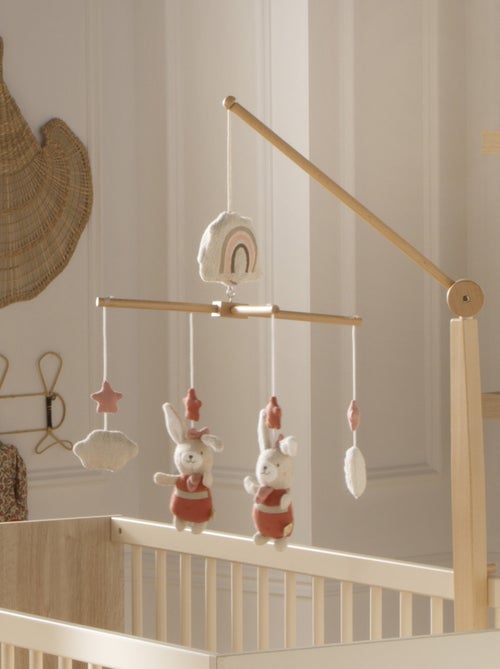 Móvil musical de madera con juguetes de - SAUTHON - Kiabi
