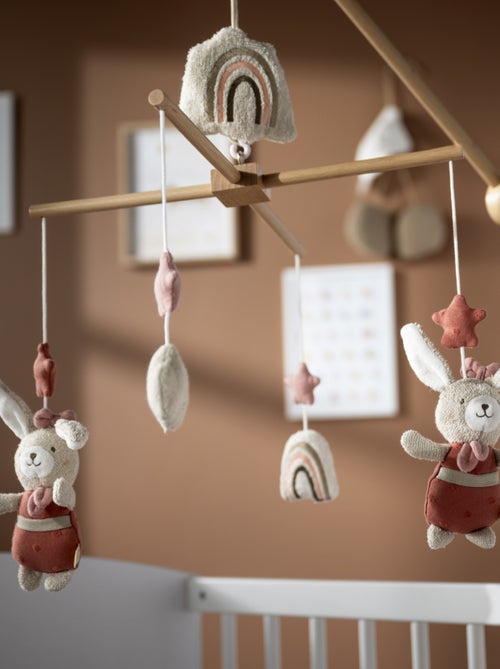 Móvil musical de madera con juguetes de - SAUTHON - Kiabi