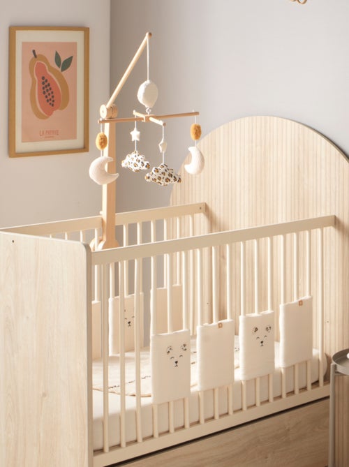 Móvil musical de madera para bebé con 4 - SAUTHON - Kiabi