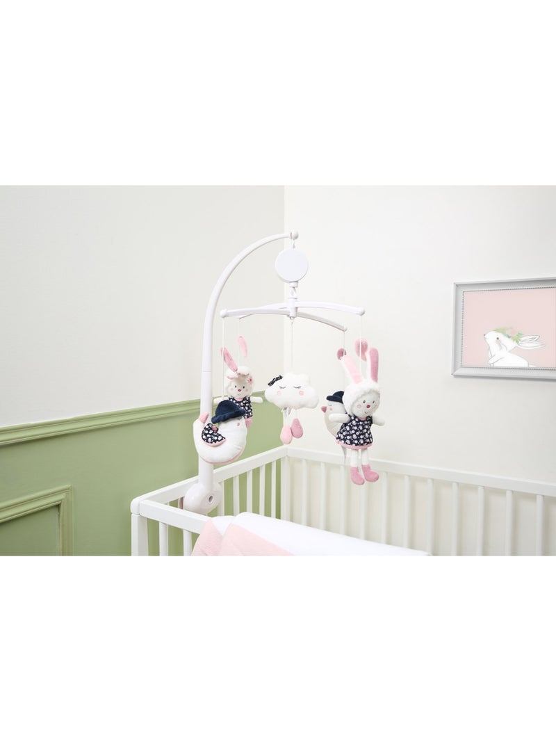 Móvil musical de poliéster - SAUTHON Blanco - Kiabi