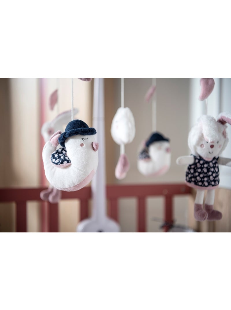 Móvil musical de poliéster - SAUTHON Blanco - Kiabi