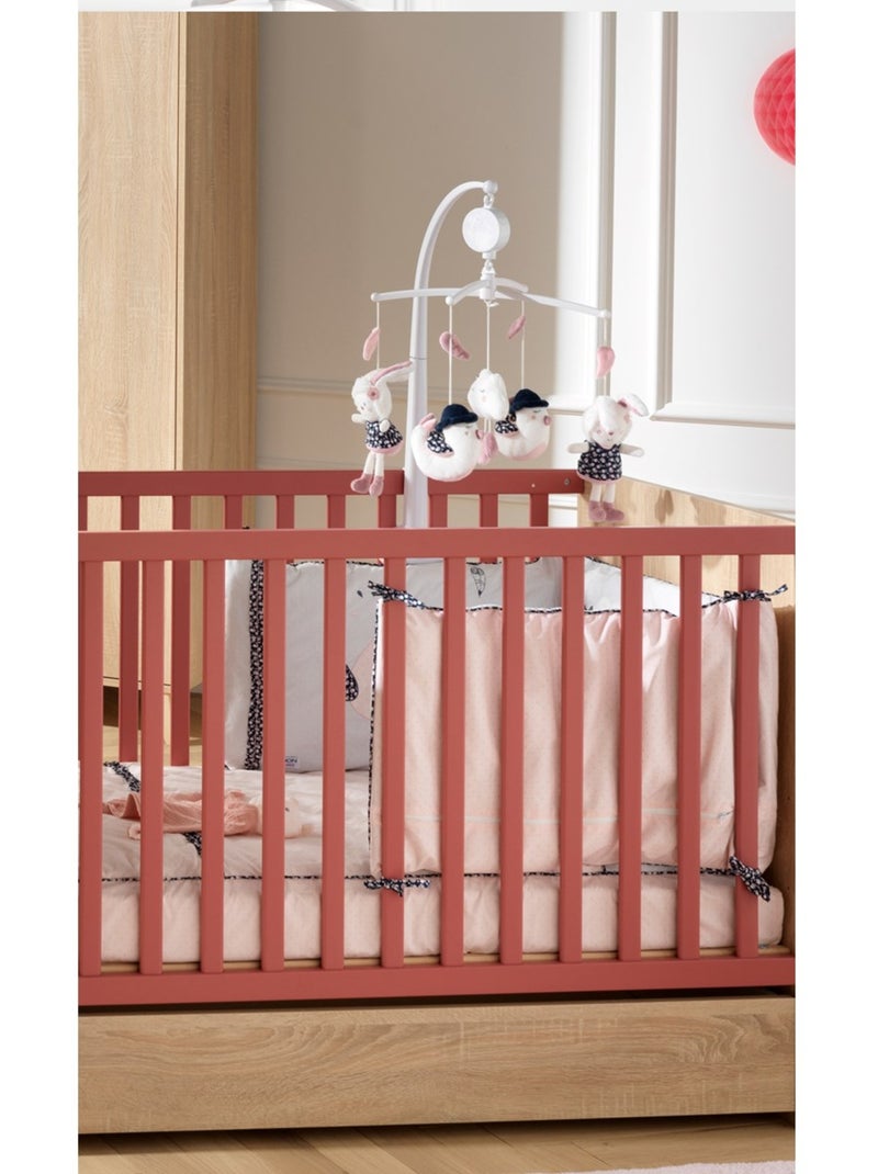 Móvil musical de poliéster - SAUTHON Blanco - Kiabi