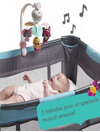 Móvil musical de viaje para cuna y cochecito, Magical Tales, Colección Princesa