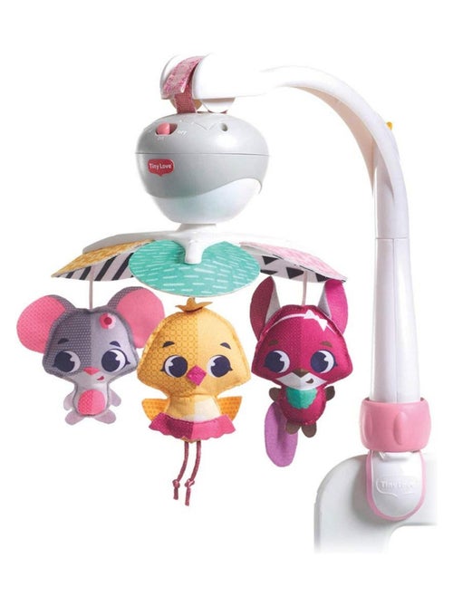 Móvil musical de viaje para cuna y cochecito, Magical Tales, Colección Princesa - Kiabi