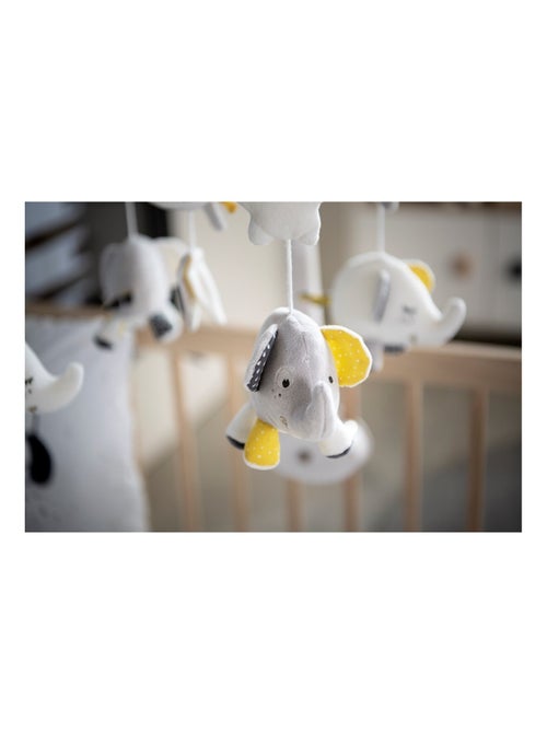 Móvil musical para bebé Eléphant de algodón - SAUTHON - Kiabi