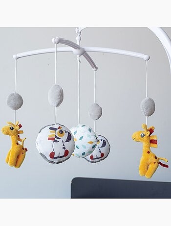 Móvil musical para bebé
