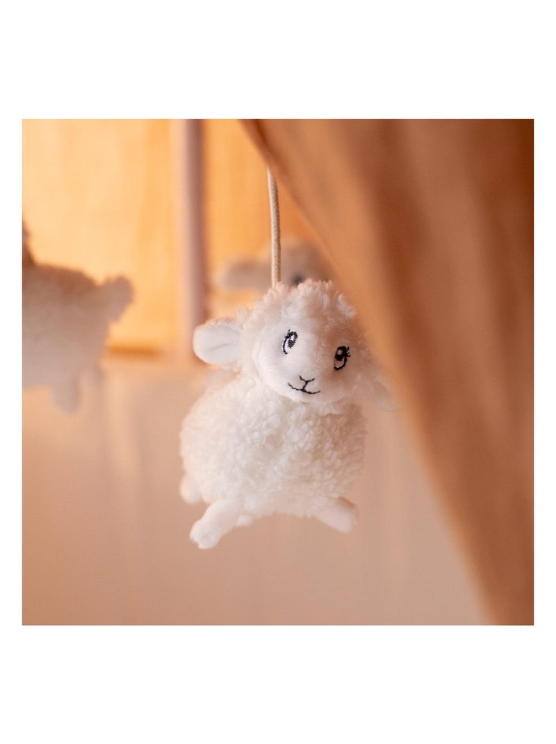 Móvil musical Wooly la oveja Crudo - Kiabi
