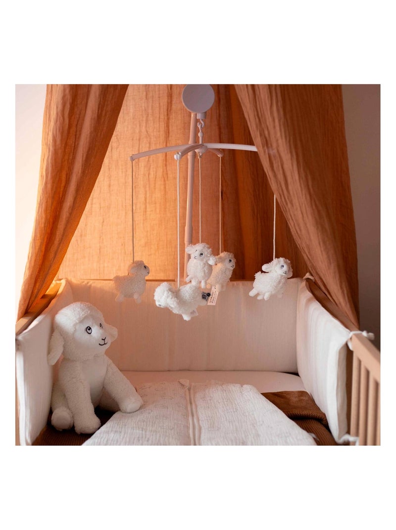 Móvil musical Wooly la oveja Crudo - Kiabi