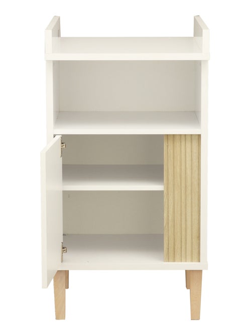 Mueble cambiador con detalle de imitación de madera texturizada y patas de - SAUTHON - Kiabi