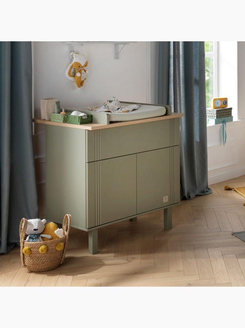 Mueble cambiador para - SAUTHON Verde - Kiabi