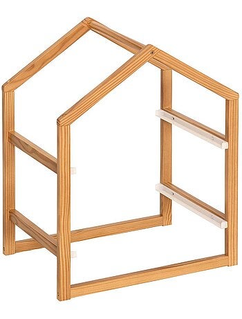 Mueble de almacenaje bako blanco 2 estantes 43x54,5cm