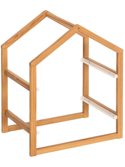 Mueble de almacenaje bako blanco 2 estantes 43x54,5cm - Kiabi