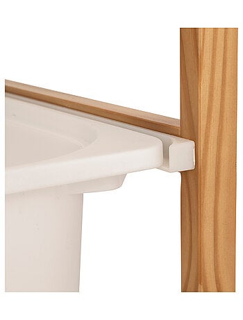 Mueble de almacenamiento con 2 cajas extraíbles