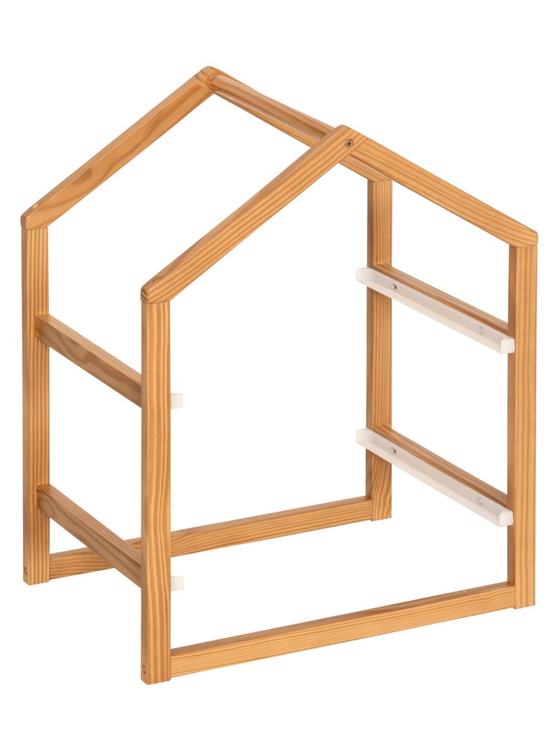 Mueble de almacenamiento con 2 cajas extraíbles Blanco - Kiabi