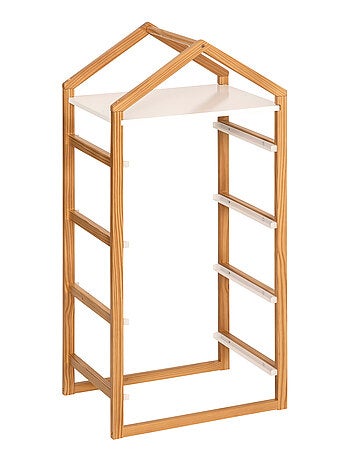 Mueble de almacenamiento con 4 cajas extraíbles