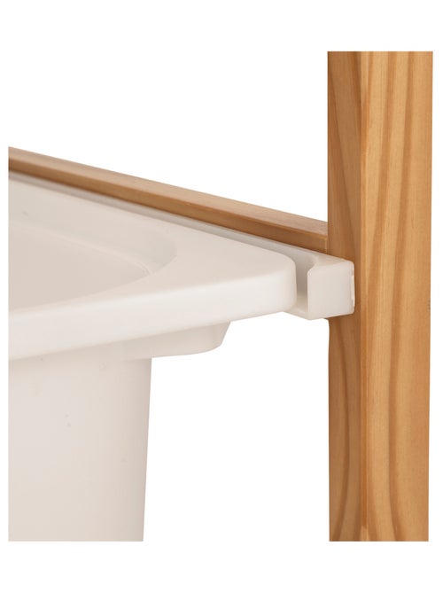 Mueble de almacenamiento con 4 cajas extraíbles - Kiabi