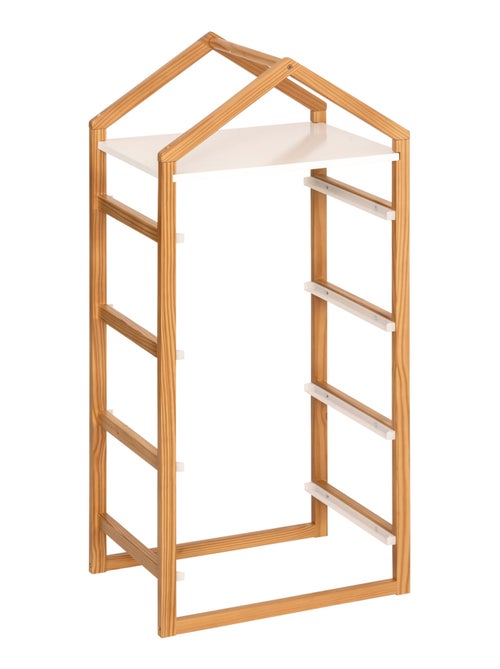 Mueble de almacenamiento con 4 cajas extraíbles - Kiabi